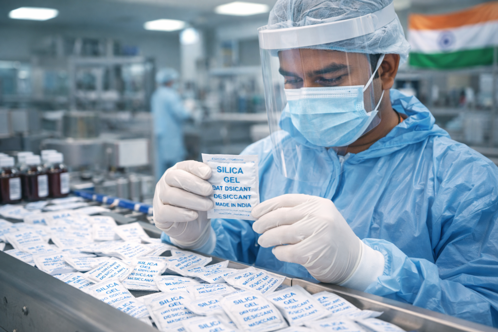 Desiccant suppliers in India