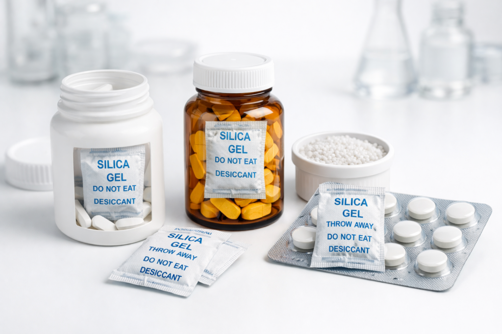 Desiccants for Pharmaceutical Packaging