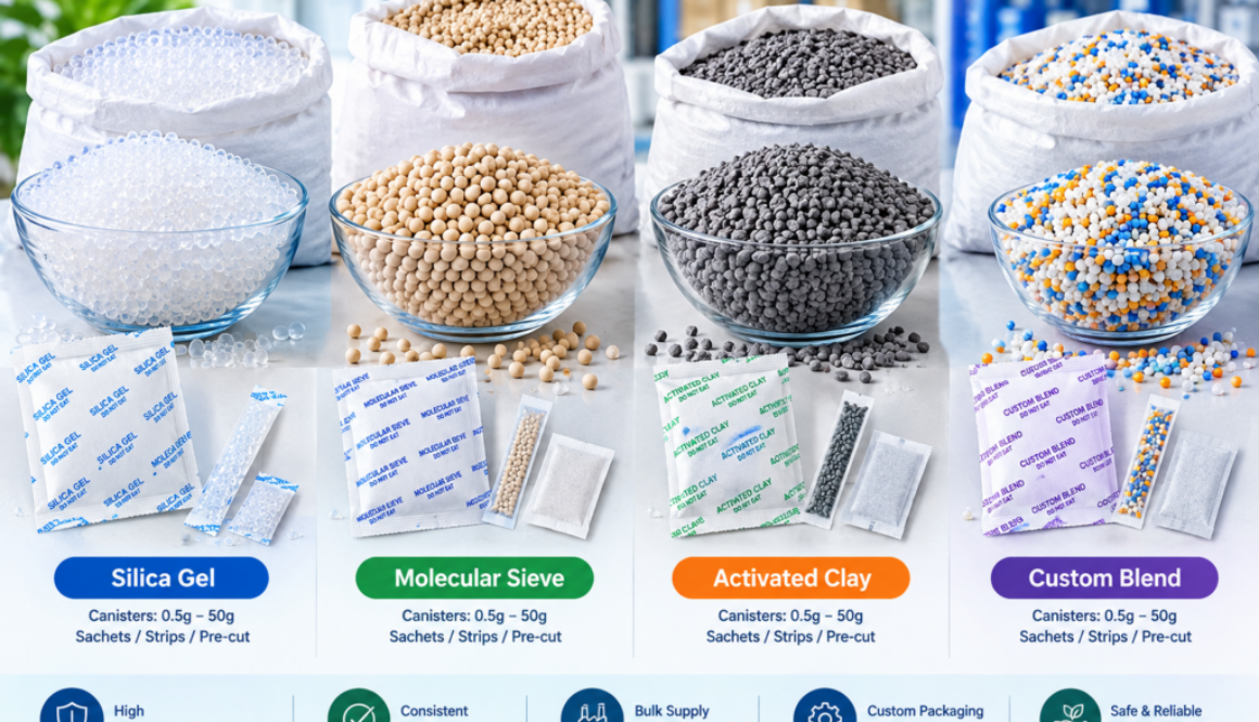 bulk desiccant manufacturer