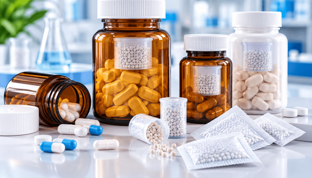best desiccant manufacturer for pharmaceutical bottles
