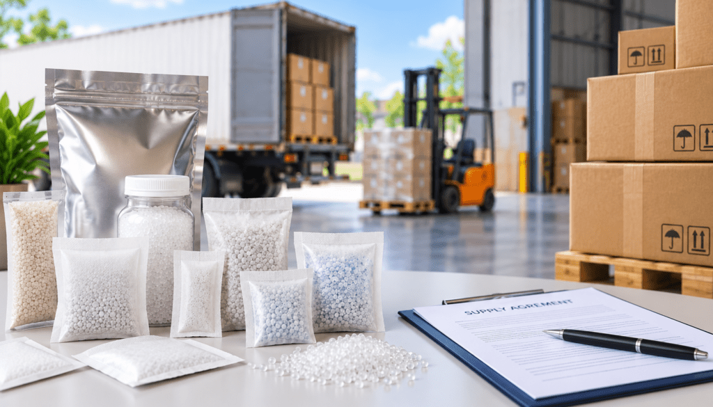 long term desiccant supply contract