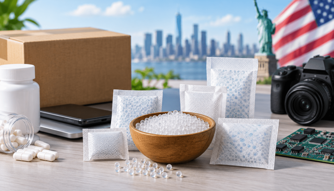 Looking for a silica gel supplier USA? Explore silica gel types, packaging, applications, quality factors, and reliable moisture-control solutions.
