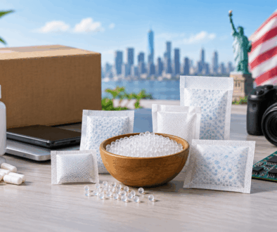 Looking for a silica gel supplier USA? Explore silica gel types, packaging, applications, quality factors, and reliable moisture-control solutions.