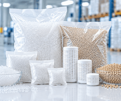 Bulk desiccant supplier with silica gel and molecular sieve products
