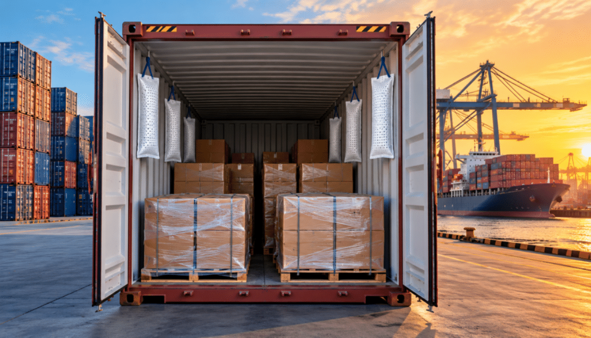 desiccant for export shipping containers